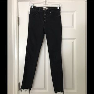 Madewell Black jeans
